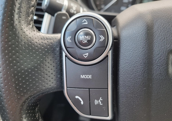 Land Rover Range Rover Sport cena 149999 przebieg: 225000, rok produkcji 2016 z Mrozy małe 562